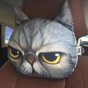 Car hot Headrest  Polyester Protect Neck Hot Sale
