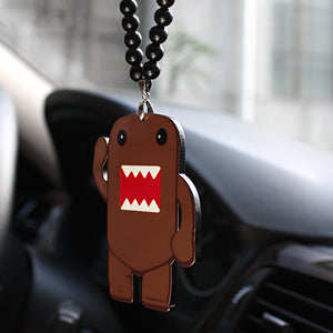 Car Pendant Acrylic Funny Domo-Kun Rock JDM