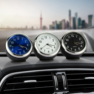 Car Decoration Clock Ornament  Auto Watch Clock