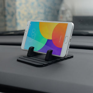 Silicone Mat For Phone In Car Mobile Holder Dashboard