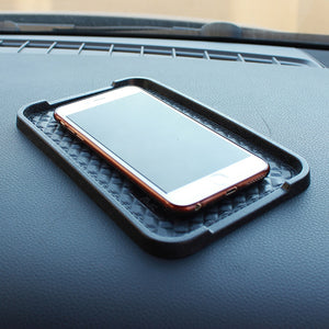 Car Ornament Universal Dashboard Sticky Pad Automobiles Non-Slip Mat