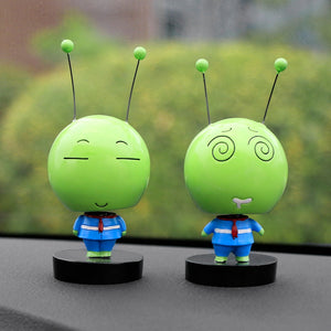 Car Ornament Creative Head Shaking Insects Doll