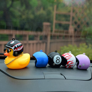 Car Ornament Car Accessories Lucky Duck