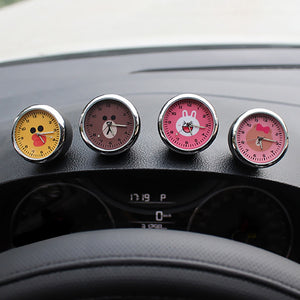 Cute Decoration Mini Automobiles Clock