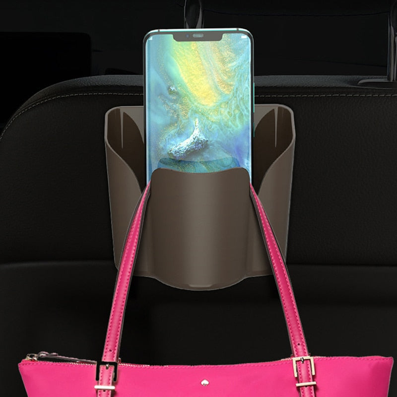 Car Seat Back Bag Multi-use Hanging Box