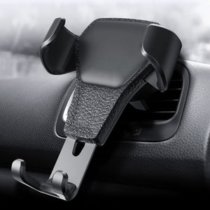 Car Cell Phone Holder Gravity Air Vent Mount For Phone In Car Support