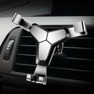Gravity Car Phone Holder In Car Air Vent Mount Mobile Phone Stand
