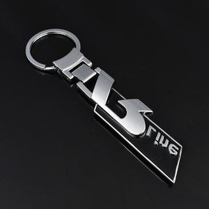 Creative metal Volkswagen Rline series high-end keychain key chain