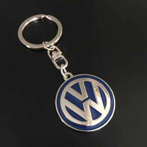 Creative fashion Volkswagen metal keychain key pendant