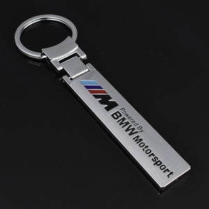 Fashion creative H buckle BMW M sports keychain jewelry