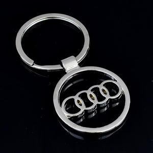 Creative metal Toyota Audi Nissan Chevrolet and other models car keychain