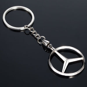 Creative metal Mercedes Benz Keychain Key Pendant