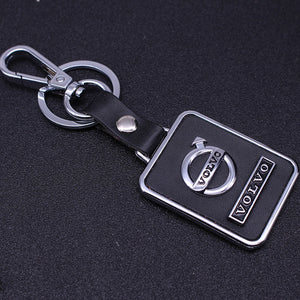 Creative fashion Volvo models a variety of styles choose keychain key pendant